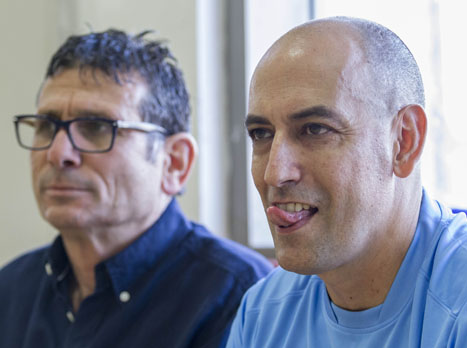 חזר. גלעד מאור (יועד כהן, איגוד הכדוריד)