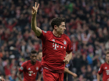 לא צריך פנדלים. לבנדובסקי (GETTY)