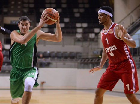 ניצחון ראשון לירושלים בהכנה (צילום: מיכה קיזנר, מכבי חיפה)