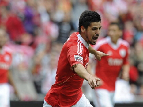 נוליטו בבנפיקה. ניפק קבלות מהרגע הראשון (getty)