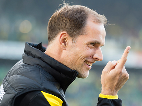 תומאס טוכל. הרכבת של דורטמונד ממשיכה לדהור (getty)