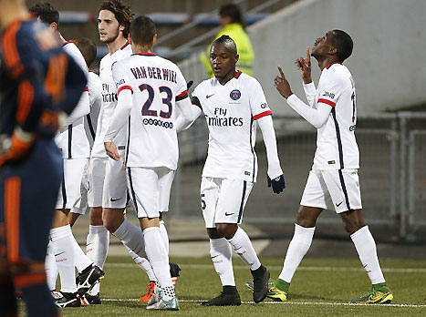 צפו בניצחון של פ.ס.ז' (getty)