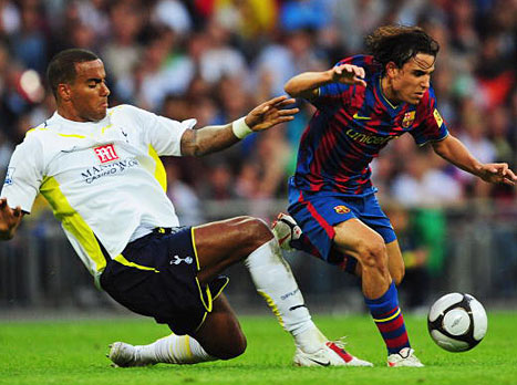 שיחק בברצלונה (getty)