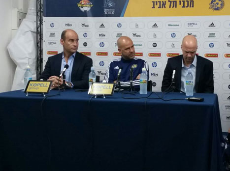 בוס, קרויף וביין. מכבי ת"א פותחת עידן הולנדי