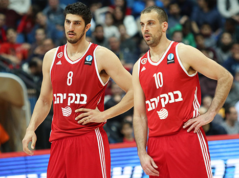 אליהו והלפרין. לא הופיעו (צילום: דני מרון)
