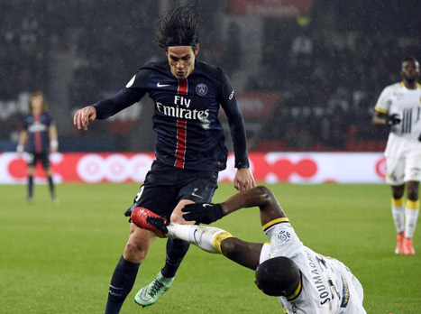 קבאני נתקע מול אניימה (AFP)