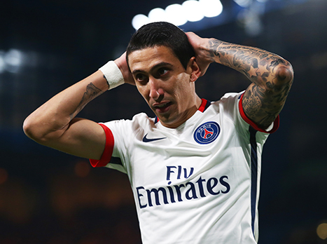 "הראנו את הכישרון שלנו", די מריה (getty)