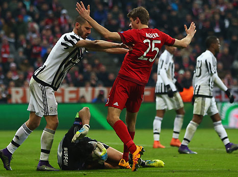 עצוב, אבל גאה. בונוצ'י (gettyimages)