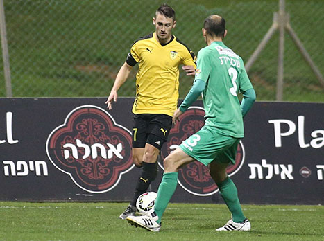 אחרי הסולחה יגיע גם חוזה חדש? אצילי (צילום: אלן שיבר)