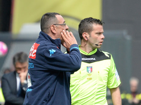 סארי. "לא הגיע להיגוואין צהוב שני" (Getty)