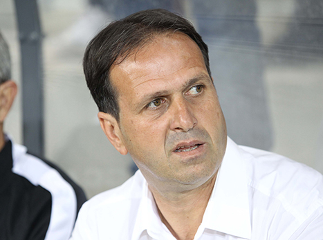רוני לוי. חושב שמחמירים עם הקבוצה שלו (דני מרון)