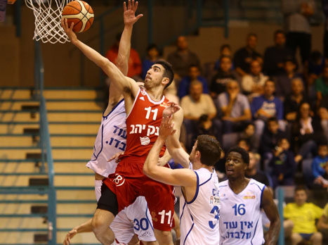 טימור וירושלים טיילו בקרית גת (מנהלת הליגה)