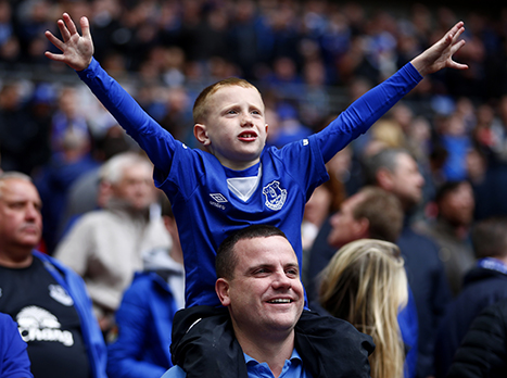 אווירה נהדרת בוומבלי (gettyimages)