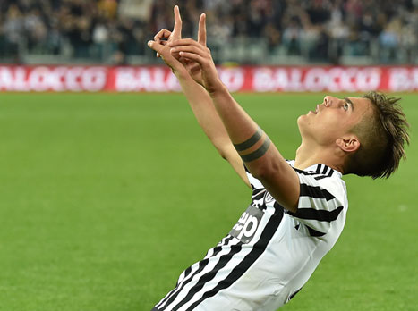 נכנס לנעליים ענקיות בצורה מושלמת. דיבאלה (GETTYIMAGES)