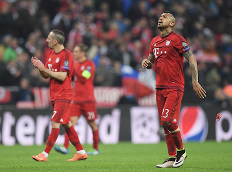 יתנחמו באליפות ואולי גם בגביע הגרמני (getty)