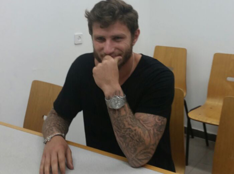 בוריס קליימן בבית הדין. ישלם ביוקר על ההתפרצות?