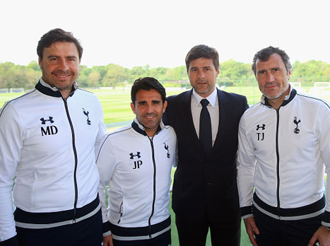 הוביל את טוטנהאם לצמיחה (GETTYIMAGES)