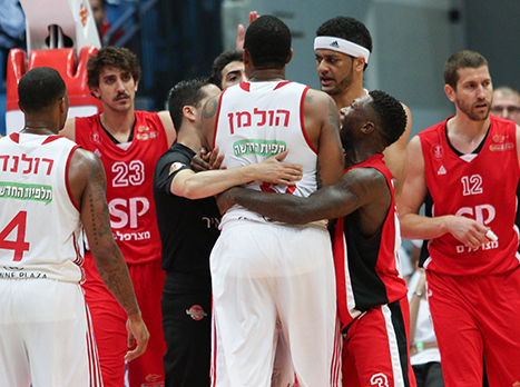 משחק חם שהסתיים בניצחון של ירושלים (דני מרון)