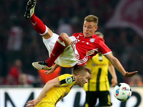 קימיך באוויר (Getty)