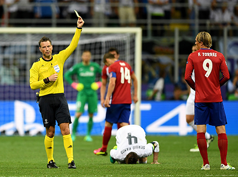 העצבים עשו את שלהם  (gettyimages)