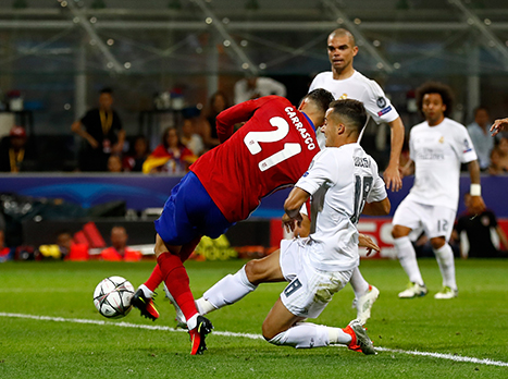 קראסקו השווה את התוצאה בדקה ה-79 בדרך לדרמה גדולה (gettyimages)