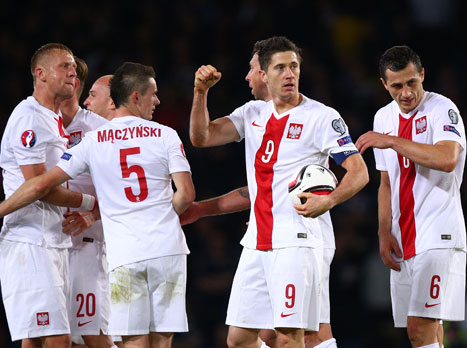 לבנדובסקי מגיע אחרי עונת שיא בקריירה (GETTYIMAGES)