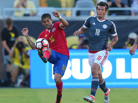 ואלדס מפראגוואי וגמבואה מקוסטה ריקה (GETTY)