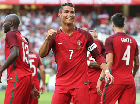 צמד נהדר לרונאלדו (Getty)