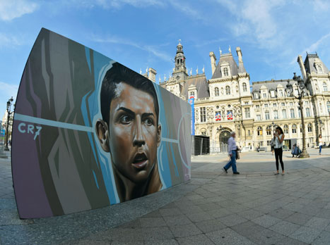 CR7 מעמדה נוספת (GETTYIMAGES)