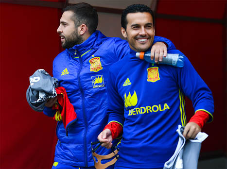 מחכה למשחק הראשון. פדרו (Getty)