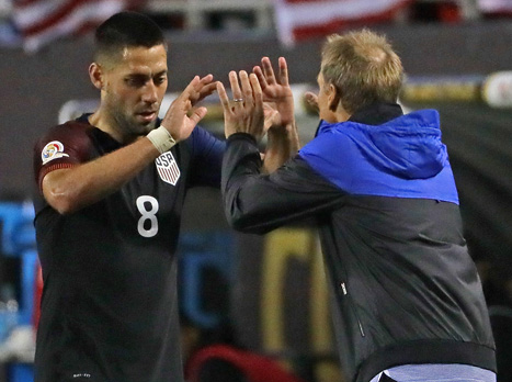 ינצחו? דמפסי וקלינסמן (Getty)