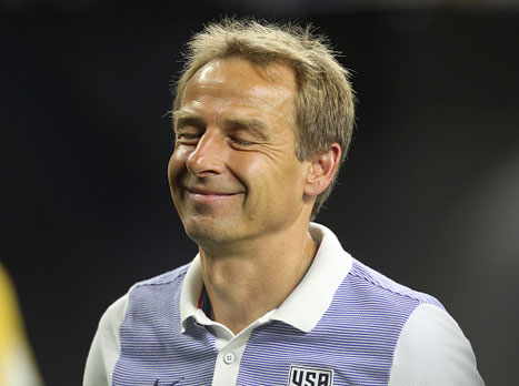 קלינסמן לא הצליח לדגדג את מסי (GETTYIMAGES)