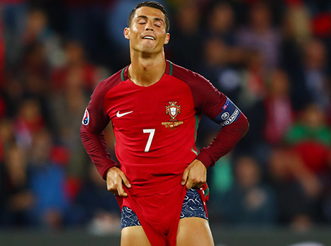 נכשל גם מהנקודה הלבנה (GETTYIMAGES)