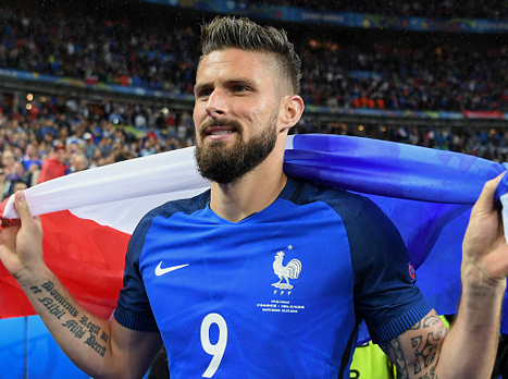 נותן כבוד ליריבה. ז'ירו (getty)