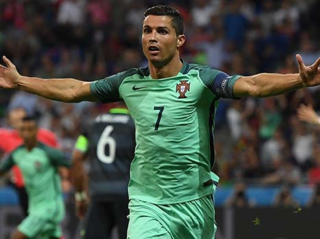 רונאלדו. ענה למבקרים (getty)