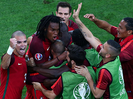 פורטוגל עשתה זאת בדרך הקשה (getty)