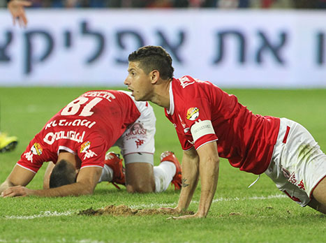 מליקסון הרשים את המאמן של שריף (דני מרון)