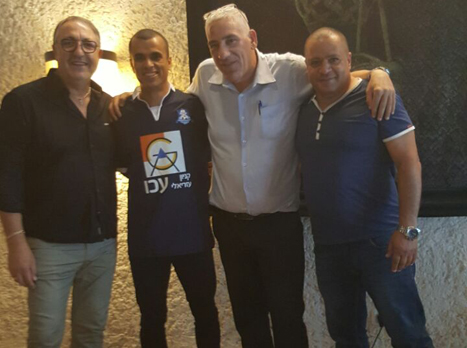 אבו ענזה. עבר עונה חלשה בלוד