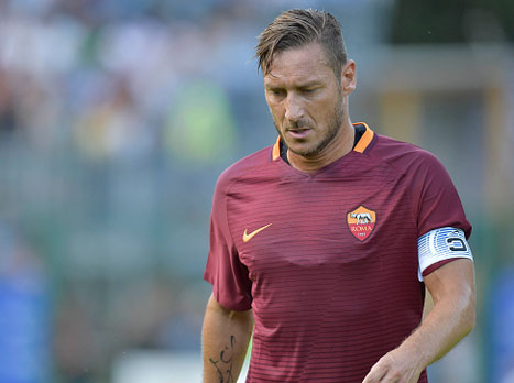 טוטי מתכונן לעוד עונה (GETTYIMAGES)