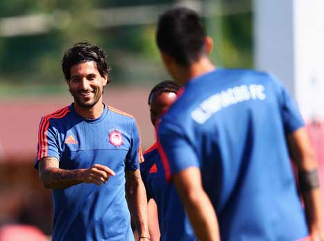 דומינגס: "השאיפה שלנו היא לעלות לבתים" (Getty)