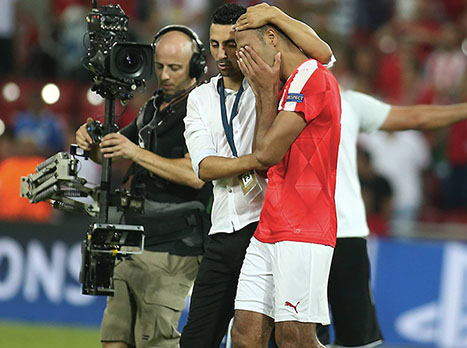 הדמות הטראגית. ראדי (אלן שיבר)