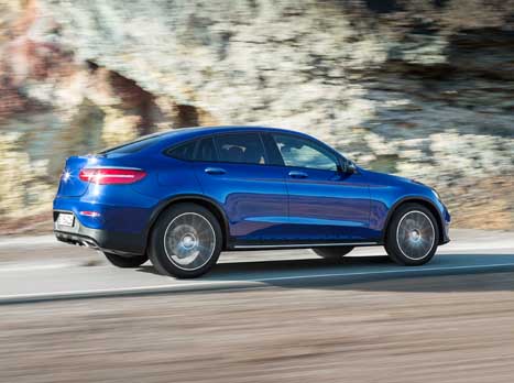 מרצדס GLC קופה
