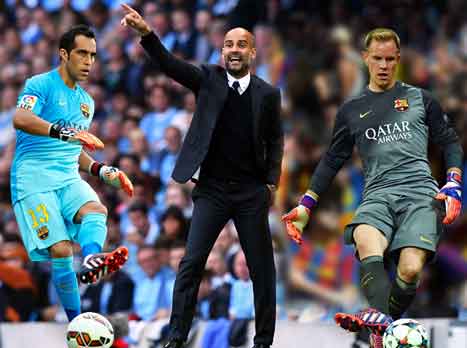 טר שטגן, פפ ובראבו (Getty)