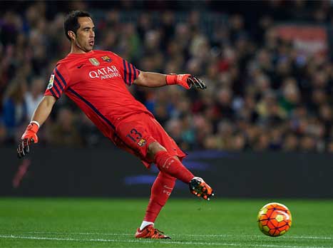 איבד הרבה פחות כדורים מג'ו הארט. בראבו (Getty)