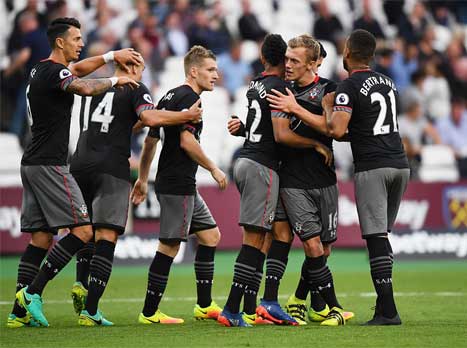 היריבה הכי חזקה? שחקני סאות'המפטון (Getty)