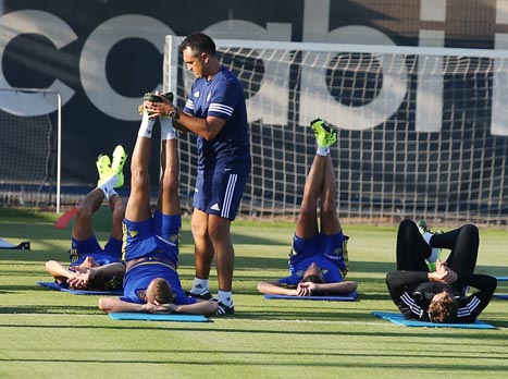 טוריחו. "שינה אמות מידה" (האתר הרשמי של מכבי ת"א)