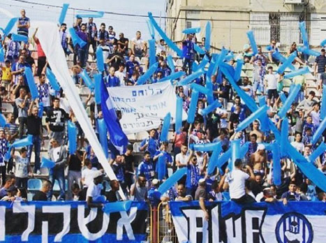 הקהל של אשקלון כבש את הלאומית בדרך לליגת העל (חשבון האינסטגרם הרשמי של אשקלון)