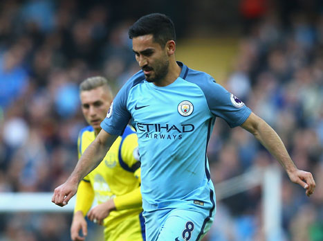 גונדוגאן. לא מודאג מהתוצאות האחרונות (Getty)