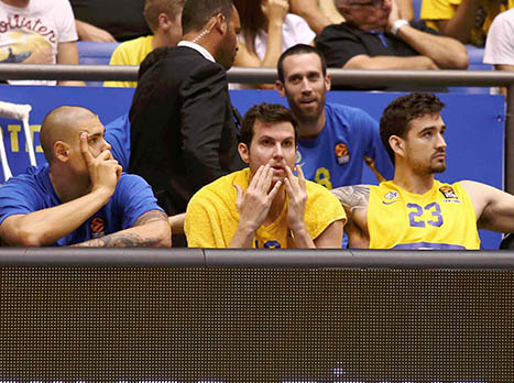 בשבוע הבא: לצהובים יש שני משחקים ביורוליג (צילום: אלן שיבר)