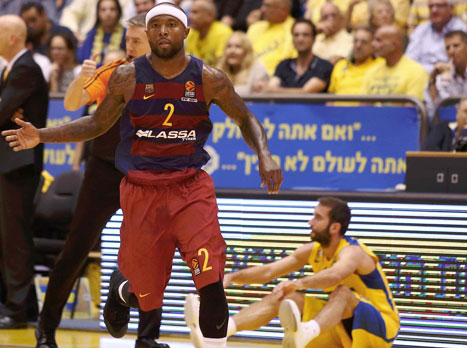 אוהב את ההיכל. רייס (צילום: אלן שיבר)